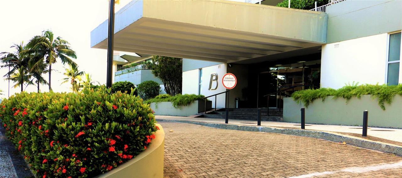 Barra Palace Hotel Residencia リオデジャネイロ エクステリア 写真