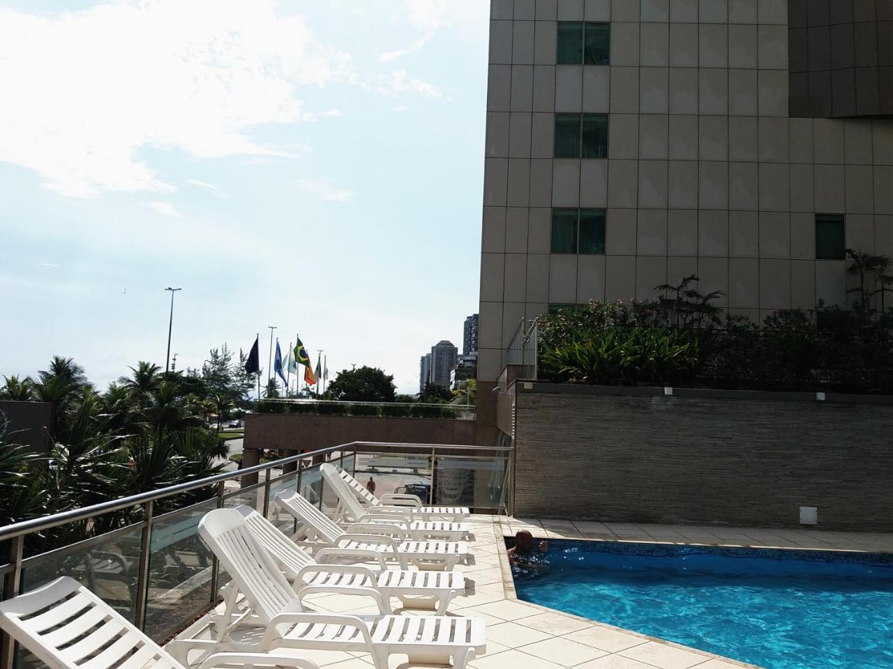 Barra Palace Hotel Residencia リオデジャネイロ エクステリア 写真