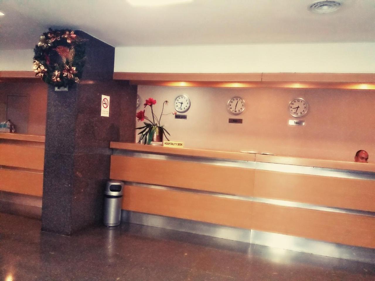 Barra Palace Hotel Residencia リオデジャネイロ エクステリア 写真