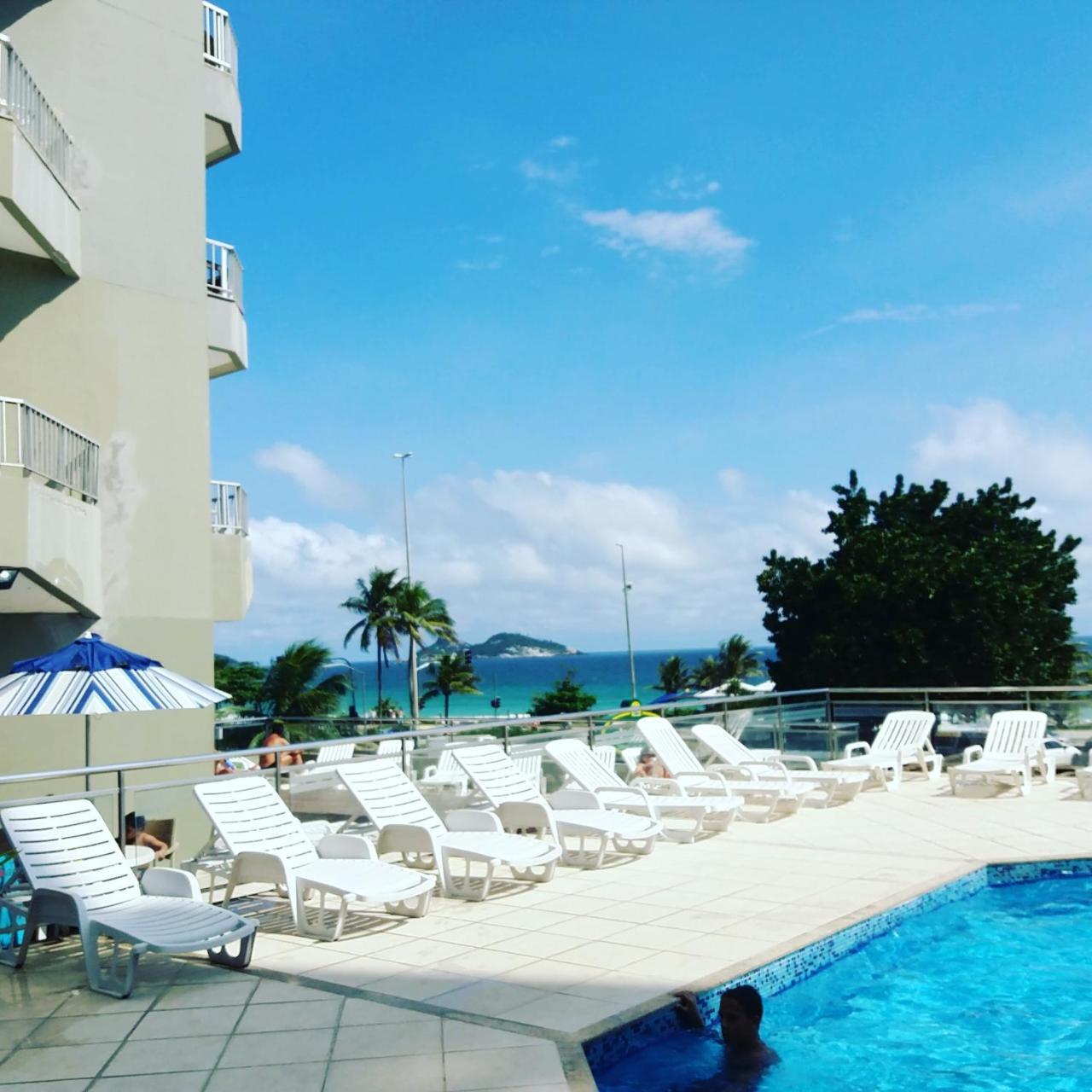 Barra Palace Hotel Residencia リオデジャネイロ エクステリア 写真